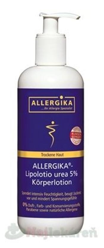 Allergika Lipolotio Urea 5% 200 ml