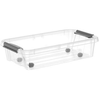 Siguro Pro Box Underbed 31 l, 39,5 × 17.5 × 72 cm, transparentný (SGR-SB-U431Z)