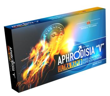 APHRODISIA V ultra rapid pre mužov 10 kapsúl