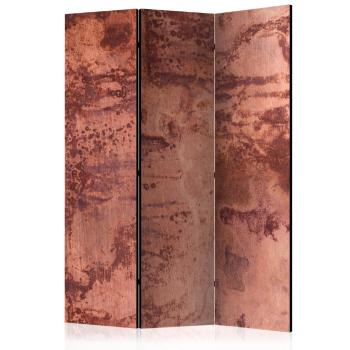 Paraván Red Metal Sheet Dekorhome 135x172 cm (3-dielny)