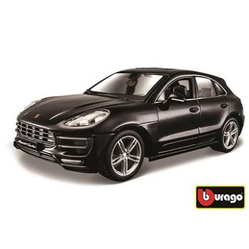 Bburago Porsche Macan Black (4893993210770)