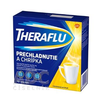 THERAFLU PRECHLADNUTIE A CHRÍPKA