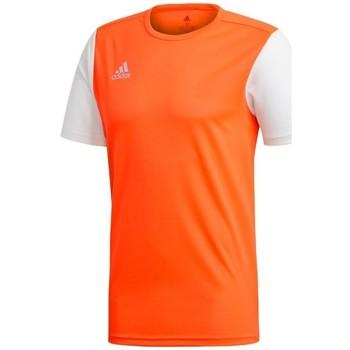adidas  Tričká s krátkym rukávom Estro 19  Oranžová