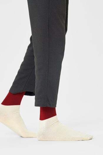 Ponožky Happy Socks pánske, béžová farba