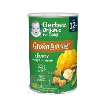 Gerber Organic CHRUMKY Kukurično-ovsené