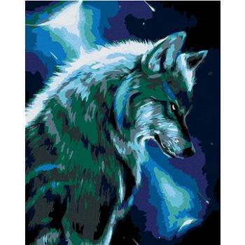 Maľovanie podľa čísel – Svietiaci vlk (HRAmal00849nad)