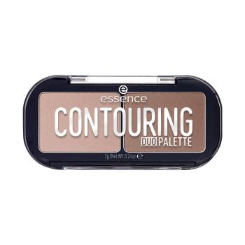 Essence  Contour Contouring Palette Duo  Rozjasňovače Other