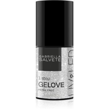 Gabriella Salvete GeLove gélový lak na nechty s použitím UV/LED lampy 3v1 odtieň 17 Flirt 8 ml