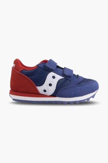 Detské tenisky Saucony Jazz Double bordová farba