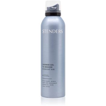 STENDERS Gel to Mousse Midnight Air sprchová pena s gélovou textúrou 200 ml