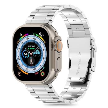 Tech-Protect Stainless remienok na Apple Watch 42/44/45/49mm, silver