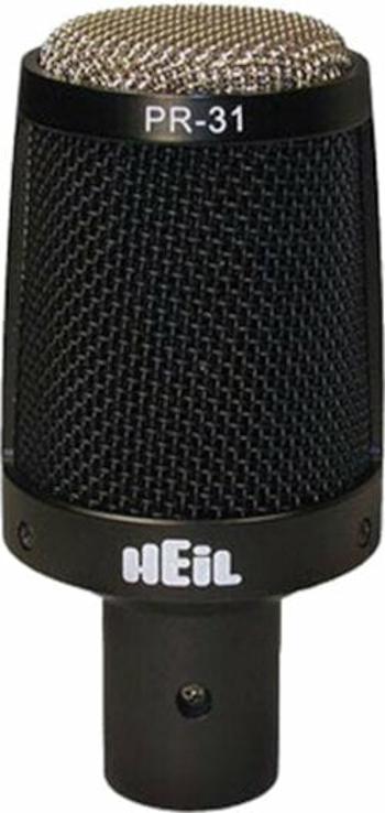 Heil Sound PR31 Black Short Body Mikrofón na tomy