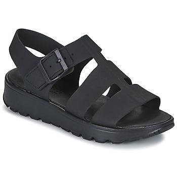 Skechers  Sandále FOOTSTEPS  Čierna