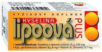 Kyselina lipoová Plus 60 tabliet