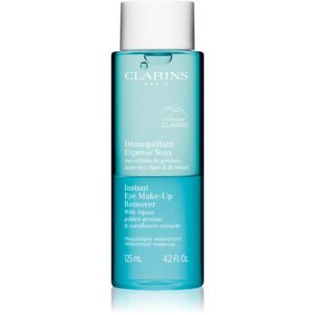 Clarins Cleansing Instant Eye Make-Up Remover dvojfázový odličovač očí pre citlivé oči 125 ml