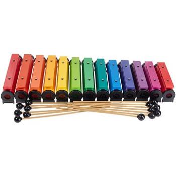 BOOMWHACKERS Chroma-Notes Resonator Bells Complete Súprava (HN221781)