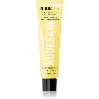 Nudestix Nudeskin rozjasňujúci peeling na tvár 60 ml