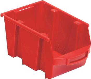 VISO SPACY3R skladový box   (š x v x h) 150 x 126 x 235 mm červená 1 ks