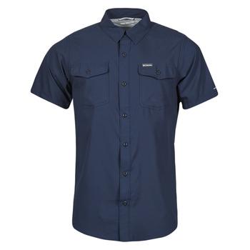 Columbia  Košele s krátkym rukávom Utilizer II Solid Short Sleeve Shirt  Námornícka modrá