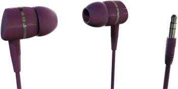 Vivanco SOLIDSOUND BERRY  Hi-Fi štupľové slúchadlá do uší  jahodová