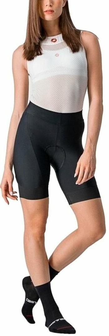 Castelli Prima W Shorts Black/Dark Gray XS