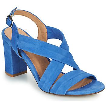 Cosmo Paris  Sandále VUKO-VEL  Modrá