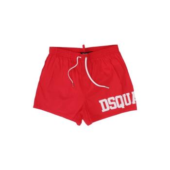 Dsquared  D7B8P5440  Šortky/Bermudy Červená