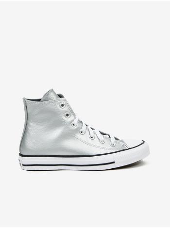 Tenisky pre ženy Converse - strieborná