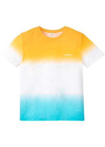 Tričko s farebným prelivom