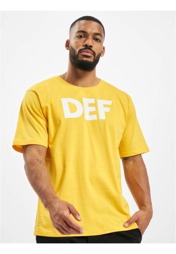 DEF Her Secret T-Shirt yellow - S