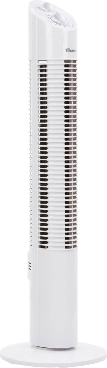 Otočný vežový ventilátor Tristar VE­5905, 30 W, 73 cm, biela