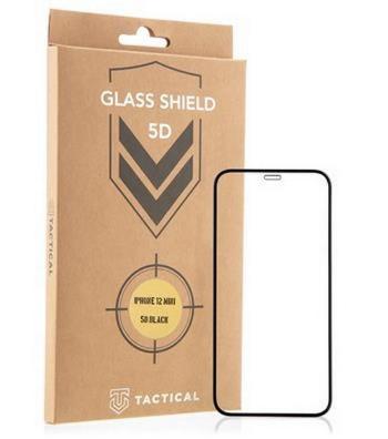 TACTICAL PRE APPLE IPHONE 13 MINI GLASS SHIELD, CIERNE 5D ANTIBLUE SKLO