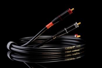 Cable4 Black ANALOGUE 2RCA-2RCA 1,5m