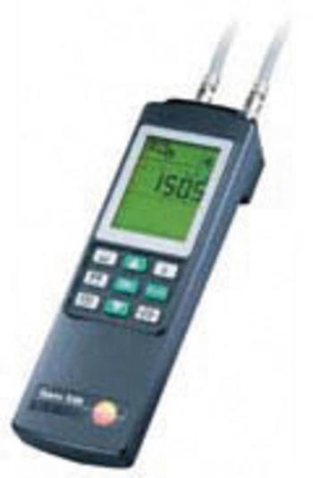 merač tlaku testo 521-2 atmosférický tlak 0 - 100 hPa