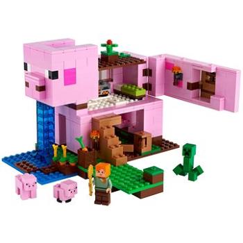 LEGO® Minecraft® 21170 Prasací dom (5702016913880)
