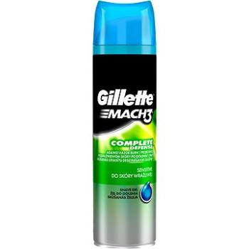 GILLETTE Mach3 Gel Sensitive 200 ml (7702018837830)