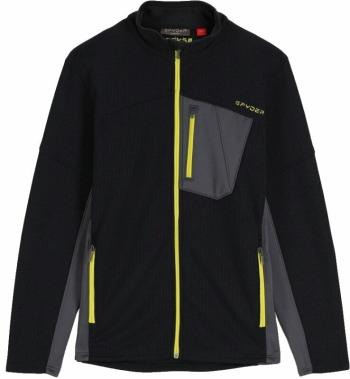 Spyder Bandit Full Zip Mens Jacket Citron M