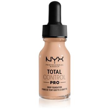 NYX Professional Makeup Total Control Pro Drop Foundation make-up odtieň 5 - Light 13 ml