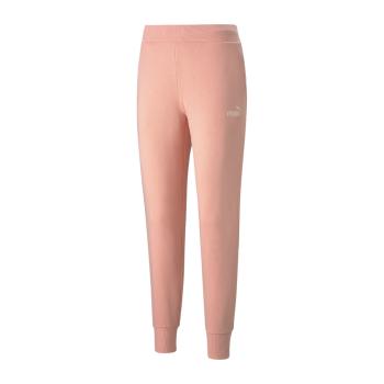 Puma  Essential Logo Pants  Tepláky/Vrchné oblečenie Oranžová