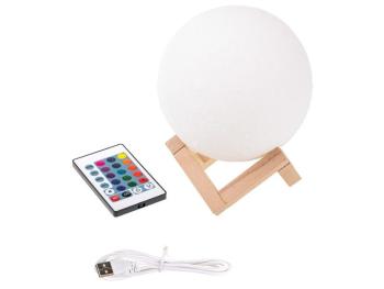 Lampa stolná GADGET MASTER 3D Luna