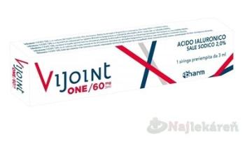 VIJOINT ONE 60 mg/3 ml 2% roztok hyaluronátu sodného v predplnenej striekačke, 3 ml