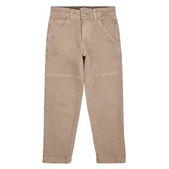 Name it  NKMSILAS TAPERED TWI PANT 1320-TP  Rovné džínsy Béžová