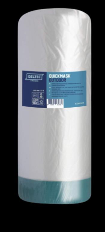 DELTEC QUICKMASK OUTDOOR - Maskovacia fólia s páskou do exteriéru 550mm x 20m