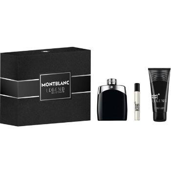 Mont Blanc Legend - EDT 100 ml + sprchový gel 100 ml + EDT 7,5 ml