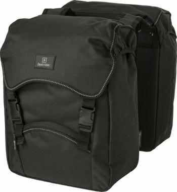 Fastrider Unibag Traffic Basics Dvojitá cestovná taška na bicykel Black 28 L