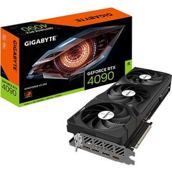 GIGABYTE GeForce RTX 4090 WINDFORCE V2 24 G (GV-N4090WF3V2-24GD)