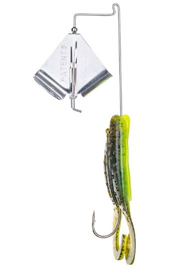 Strike king blyskáč kvd toad buzz green pumpkin chartreuse belly 10,6 g