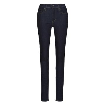 Levis  721 HIGH RISE SKINNY  Džínsy Skinny Námornícka modrá