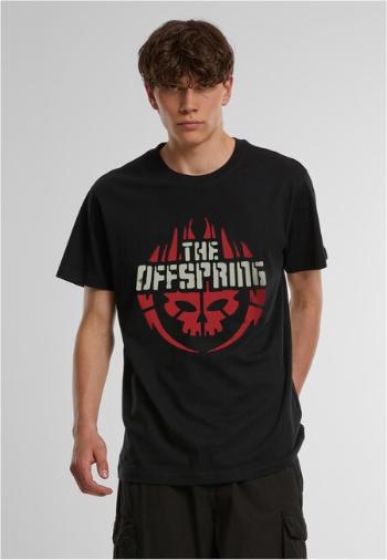 Mr. Tee Offspring Skull Logo Tee black - XS