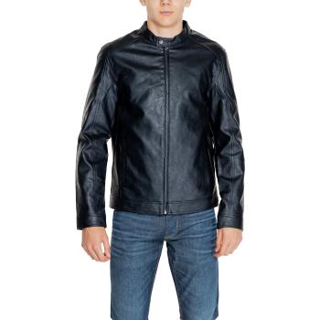 Jack & Jones  JJEDYLAN CLEAN PU JACKET NOOS 12261195  Bundy Čierna